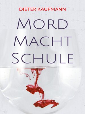 cover image of Mord Macht Schule